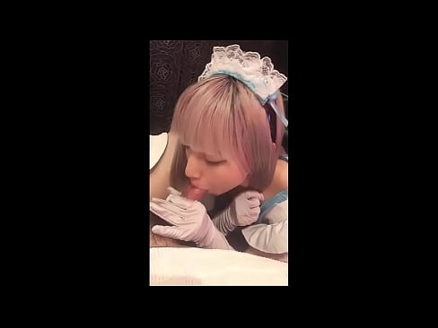 ❤️ Японски идол [mayuka], костюм на френска прислужница, част 1, свирка и дрънкане с лосион ❤️ Секс видео в bg.pornpictureshq.ru ❌❤